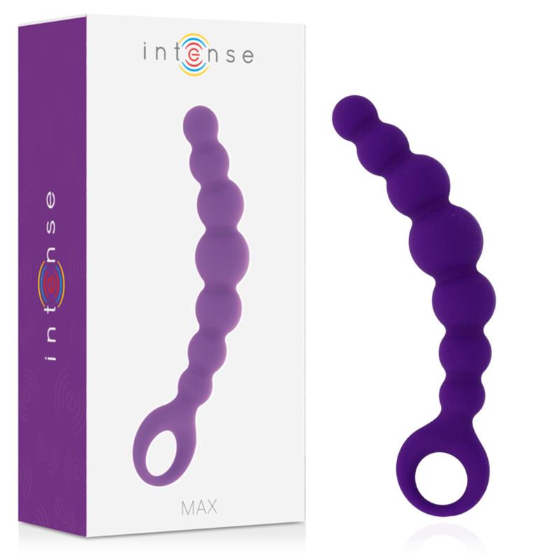 Intense - Billes Anal Max Lilas